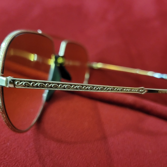 Unisex Gucci 60mm aviator sunglasses